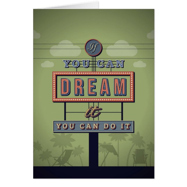 Als je het kunt dromen, kun je het doen (Voorkant)