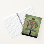 Als je het kunt dromen, kun je het doen notitieboek (Binnen)