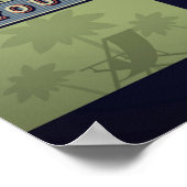 Als je het kunt dromen, kun je het doen poster (Hoek)