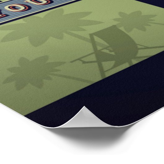 Als je het kunt dromen, kun je het doen poster (Hoek)