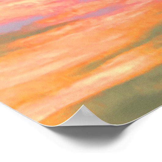 "Als je het kunt dromen" Poster (Hoek)