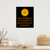 Als je het kunt inbeelden - Creativiteitsprijs Poster (Keuken)