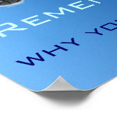 Als je het leuk vindt om op te geven - Poster (Hoek)