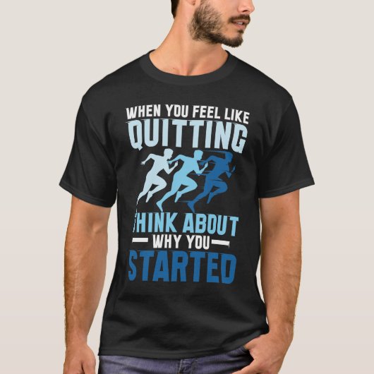 Als je het leuk vindt om te stoppen t-shirt (Voorkant)