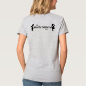 Als je het likt, is het van jou! t-shirt (Achterkant)