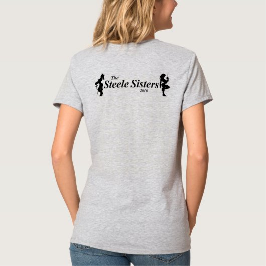 Als je het likt, is het van jou! t-shirt (Achterkant)