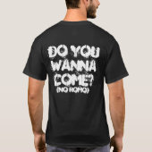 Als je het LIKT, komen ze. T-shirt (Achterkant)