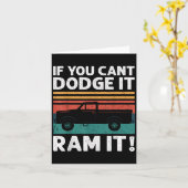 Als je het niet kan ontwijken, ram het dan Ckup Tr Kaart (Gele Bloem)