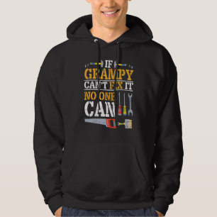 Als je het niet kunt oplossen, kan niemand opa Fa  Hoodie