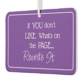 "Als je het niet leuk vindt wat er op de pagina st Luchtverfrisser (Links)