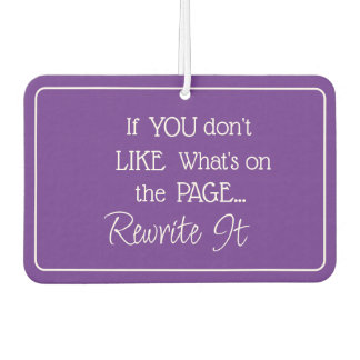 "Als je het niet leuk vindt wat er op de pagina st Luchtverfrisser