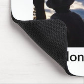 Als je het niet zou zeggen. Stuur het niet. Muismat (Hoek)