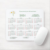 Als je het nooit probeert, zul je nooit Muismat ke (Met muis)