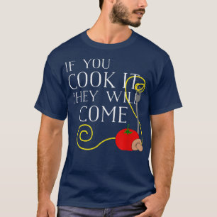 Als je het oppakt, komen ze grappig op de kaak t-shirt