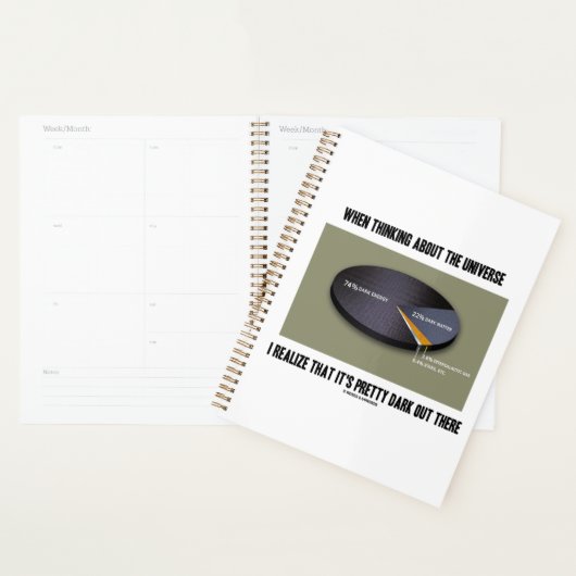 Als je het universum bekijkt, realiseer je dat het planner (Display)