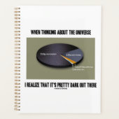 Als je het universum bekijkt, realiseer je dat het planner (Voorkant)