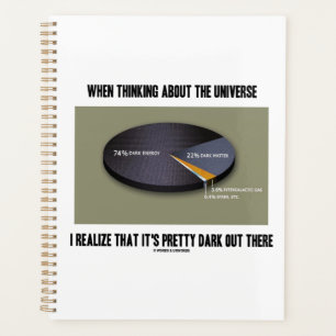 Als je het universum bekijkt, realiseer je dat het planner