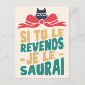 Als je het verkoopt zal ik het weten - Verjaardags Briefkaart (Voorkant)