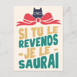 Als je het verkoopt zou ik het weten - Bday Editie Briefkaart