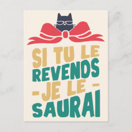Als je het verkoopt zou ik het weten - Bday Editie Briefkaart