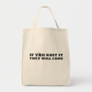 Als je het weet komen ze. tote bag