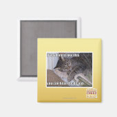 Als je het zo vasthoudt magneet (Voorkant / Achterkant)