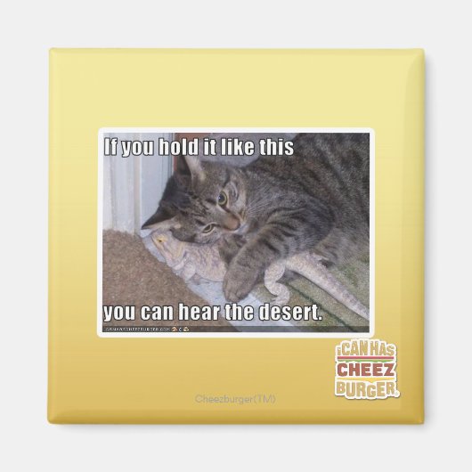 Als je het zo vasthoudt magneet (Voorkant)