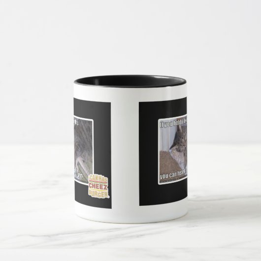 Als je het zo vasthoudt mok (Midden)