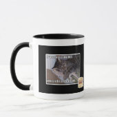 Als je het zo vasthoudt mok (Links)