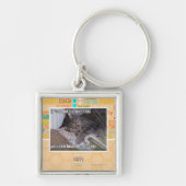 Als je het zo vasthoudt sleutelhanger (Voorkant)