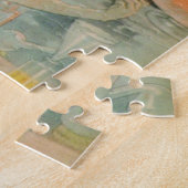 'Als je hoest, neem Geraudel Pastilles' (kleur li Legpuzzel (Zijkant)