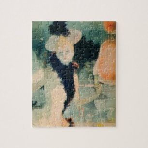 'Als je hoest, neem Geraudel Pastilles' (kleur li Legpuzzel