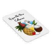 Als je houdt van Pina Collamas Deck of Cards Magneet (Rechterzijde)