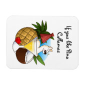 Als je houdt van Pina Collamas Deck of Cards Magneet (Horizontaal)