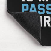 Als je iets leuks te zeggen hebt Grappig Joods Muismat (Hoek)