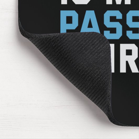 Als je iets leuks te zeggen hebt Grappig Joods Muismat (Hoek)