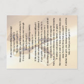 Als je iets slecht genoeg kaart met offerte wilt (Voorkant)