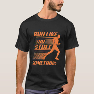 Als je iets stort, moet je een snuffelaar sturen. t-shirt