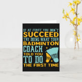 Als je in het begin niet bent geslaagd, probeer da kaart (Gele Bloem)