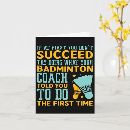 Als je in het begin niet bent geslaagd, probeer da kaart (Gele Bloem)