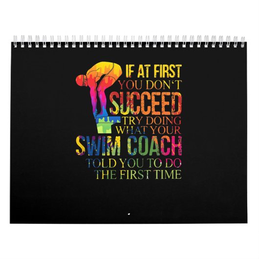 Als je in het begin niet bent geslaagd, probeer da kalender (Hoes)