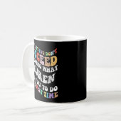 Als je in het begin niet bent geslaagd, probeer da koffiemok (Voorkant links)