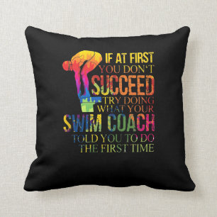 Als je in het begin niet bent geslaagd, probeer da kussen