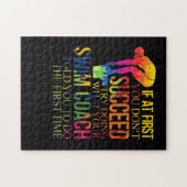 Als je in het begin niet bent geslaagd, probeer da legpuzzel (Horizontaal)