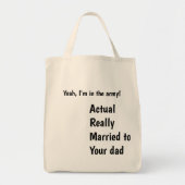 als je in het leger zit tote bag (Voorkant)