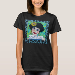 ALS JE IN IEDER GEVAL NIET VAGER KAN ZIJN. T-SHIRT