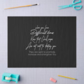 als je in moeilijke tijden bent , weet je dat de u tissuepapier (Craft)