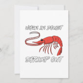 Als je in twijfel trekt aankondiging (Voorkant)