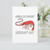 Als je in twijfel trekt bedankkaart (Staand voorkant)