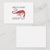 Als je in twijfel trekt notitiekaartje (Voorkant / Achterkant)